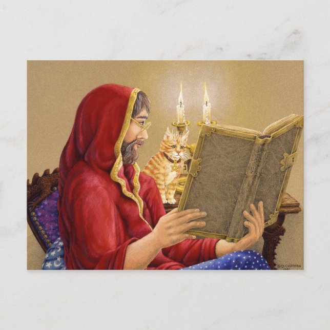 Cartão Postal Compartilhando a Magia (Frente)