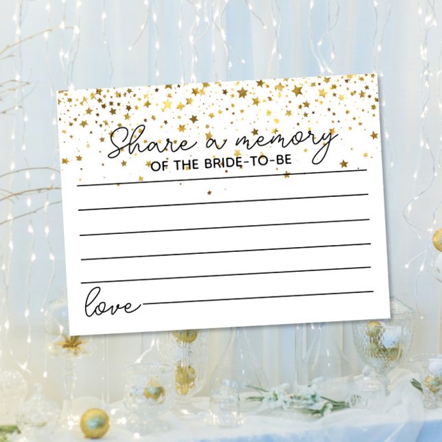 Cartão Postal compartilhar um chá de panela de jogo de memória (Criador carregado)