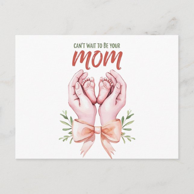 Cartão Postal Compartilhe suas notícias alegres da forma mais do (Frente)