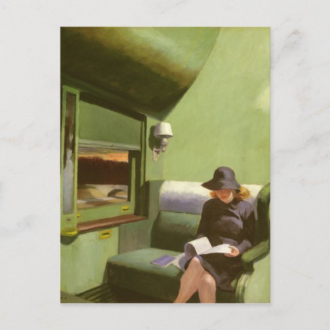 Cartão Postal Compartimento C, Carro 293 (Frente)