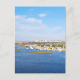 Cartão Postal Compartimento de Newport Superior - Compartimento