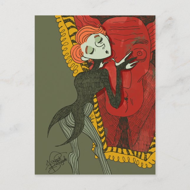 CARTÃO POSTAL COMPLEXO DE CINZAS DORIANAS (Frente)