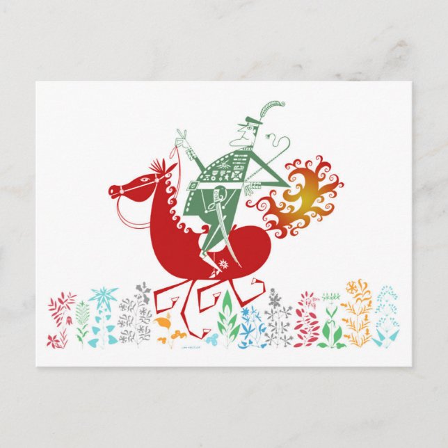 Cartão Postal Complexo de Napoleão (Frente)