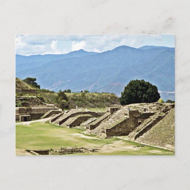 Cartão Postal Complexo Monte Alban (Frente)
