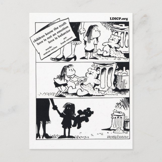 Cartão Postal Comportamento É O Cartão-Postal Verdade (Frente)