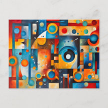 Composição Abstrata de Órbita Cósmica