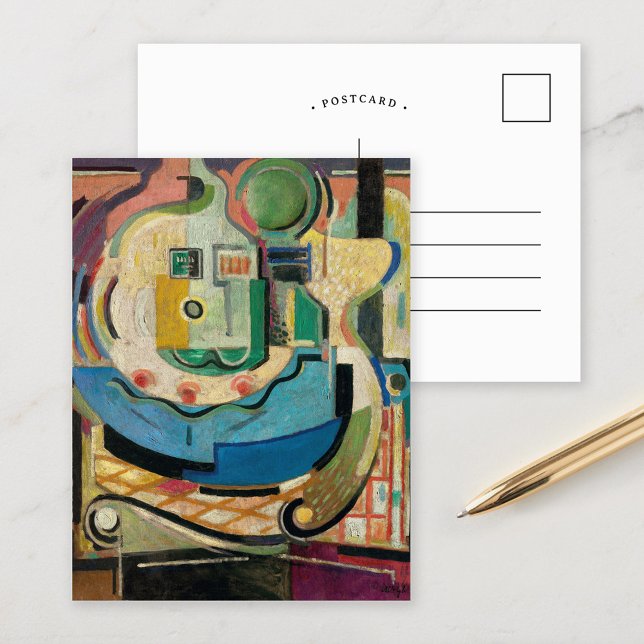 Cartão Postal Composição | Albert Gleizes (Criador carregado)