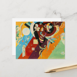 Cartão Postal Composição IX, Wassily Kandinsky