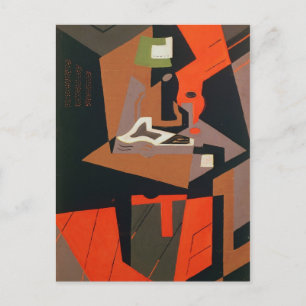 Cartão Postal Composição (óleo na canvas)