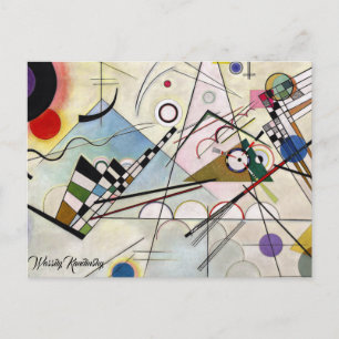 Cartão Postal Composição VIII