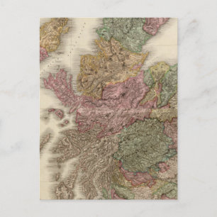 Cartão Postal Composite Scotland