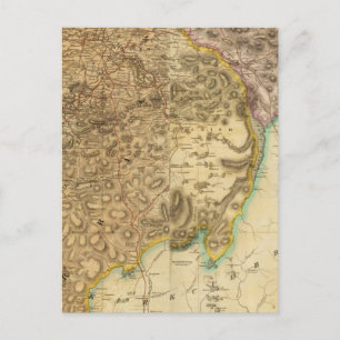 Cartão Postal Compósito Ayrshire