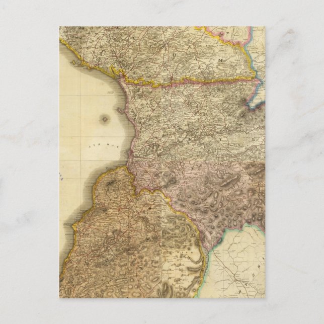 Cartão Postal Compósito Ayrshire 2 (Frente)