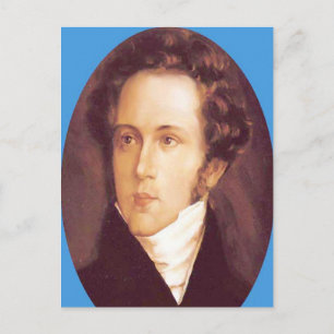 Cartão Postal Compositor da Ópera VINCENZO BELLINI