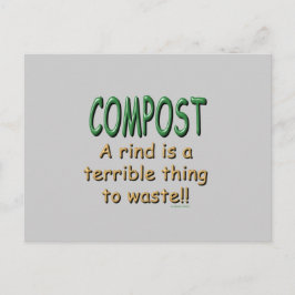 Cartão Postal Compostagem