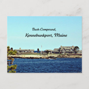 Cartão Postal Composto Bush, Kennebunkport, Maine