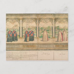 Cartão Postal Composto imaginário