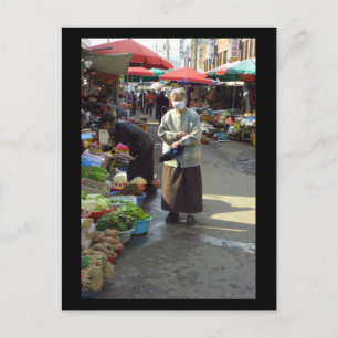 Cartão Postal Comprando em Waegwan, Southkorea (2006)