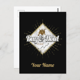 Cartão Postal Comprar E Detenção Da Bull Titular Da Autorização