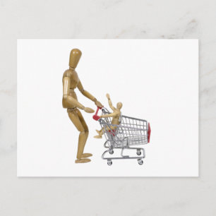 Cartão Postal ComprasFamília112409