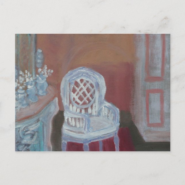 Cartão Postal Compro antigo em Paris (Frente)