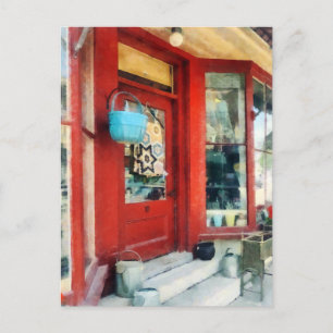 Cartão Postal Compro antigo Waterbury VT