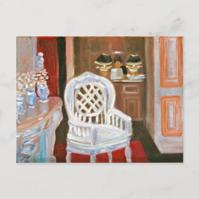 CARTÃO POSTAL COMPRO ANTIQUE PARIS (Frente)