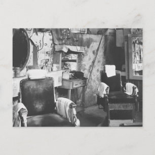 Cartão Postal Compro Atlanta Barber, anos 30