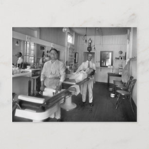 Cartão Postal Compro Barber