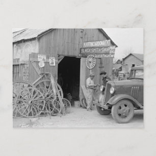 Cartão Postal Compro Blacksmith, 1939