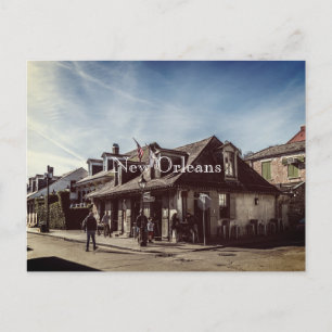 Cartão Postal Compro Blacksmith da Laffite