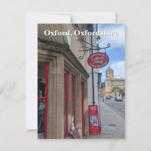 Cartão Postal Compro de Alice - O Compro Velho Ovinos, Oxford