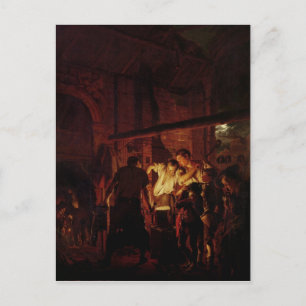 Cartão Postal Compro de Blacksmith, 1771