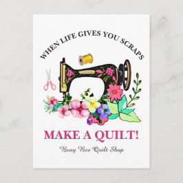 Cartão Postal Compro de Filtro Personalizado de Corte