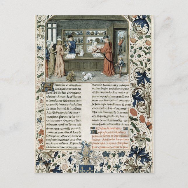 Cartão Postal Compro de Jeweler, de Lapidaire de Mandeville (Frente)