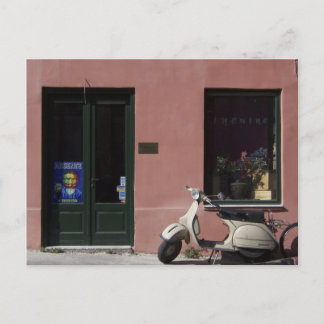 Cartão Postal Compro de vinhos