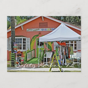 Cartão Postal Compro do porto de segurança