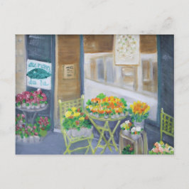CARTÃO POSTAL COMPRO FLOWER PARIS