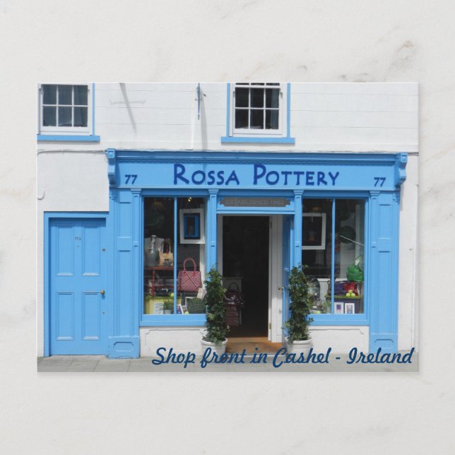 Cartão Postal Compro fron em Cashel - Irlanda (Frente)