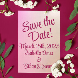 Cartão Postal compro Malt Colors Wedding RSVP de 1950