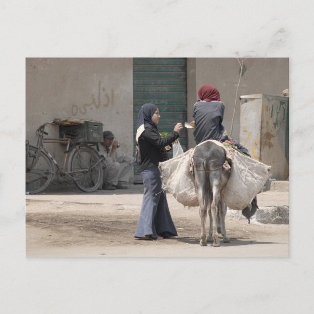 Cartão Postal Compro no Cairo (Frente)