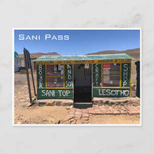 Cartão Postal compro sani top