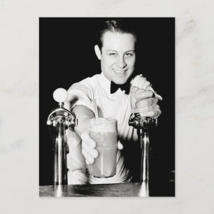 Cartão Postal Compro Soda, 1936