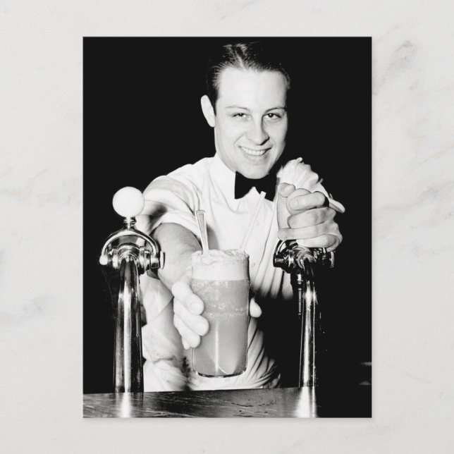 Cartão Postal Compro Soda, 1936 (Frente)