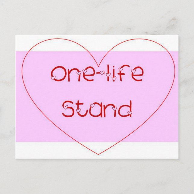 Cartão Postal Compromisso (Frente)