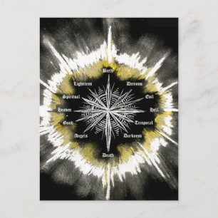 Cartão Postal Compulsão espiritual