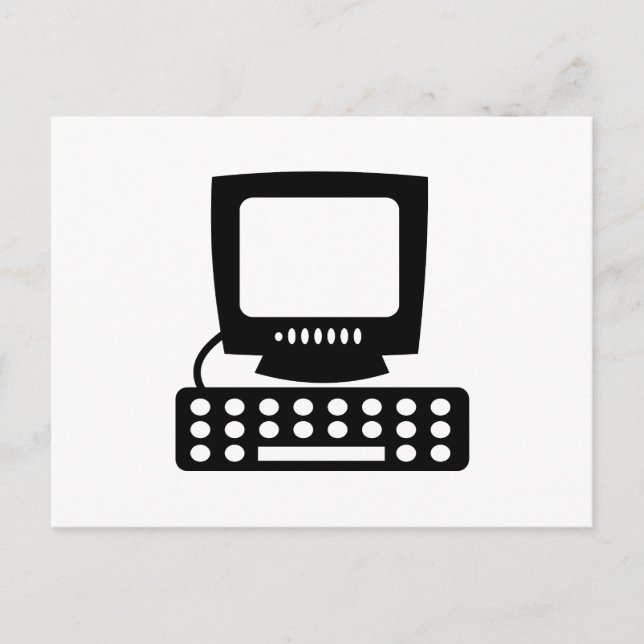 Cartão Postal Computador (Frente)