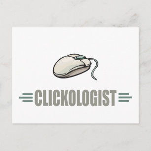 Cartão Postal Computador Humorístico