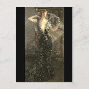 Cartão Postal Comtessa Speranza - Boldini