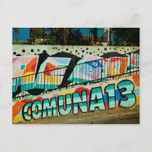 Cartão Postal Comuna 13 Medellín, San Javier Commune 13